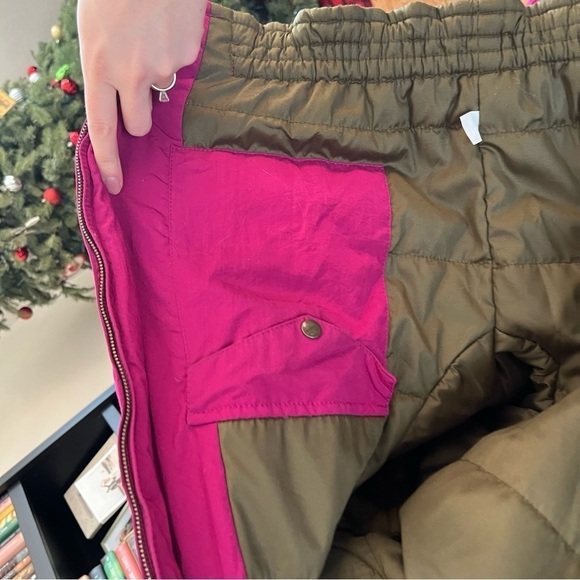 Women's Vintage Bogner Down Ski Jacket Magenta Size 10 - Excellent Condition - Picture 12 of 14